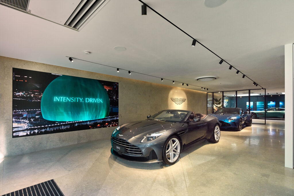 Aston Martin Showroom