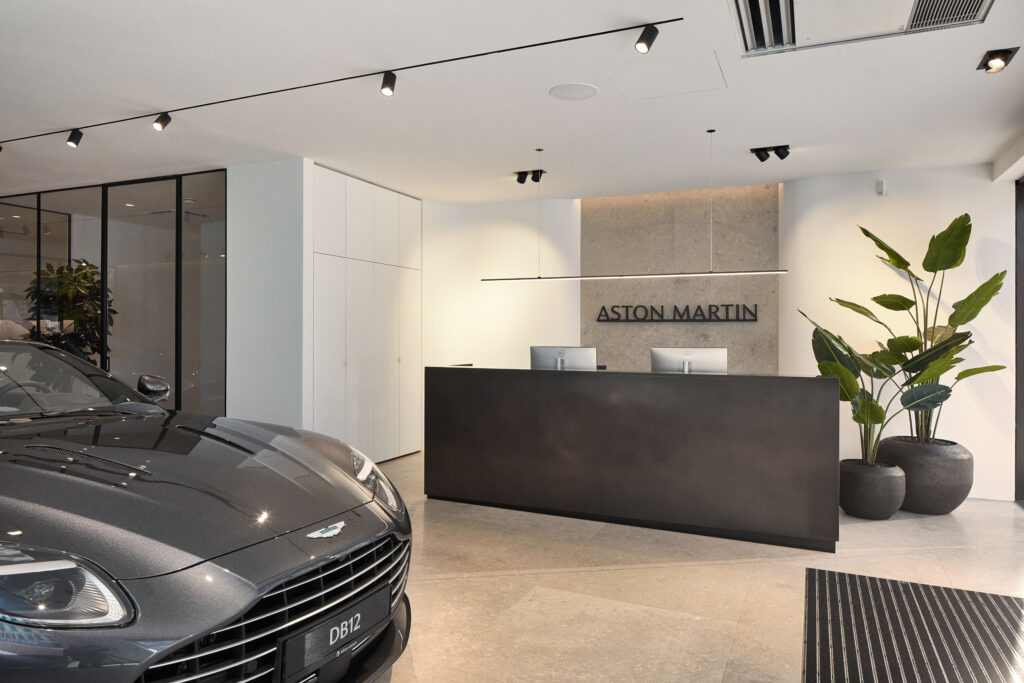 Aston Martin Showroom