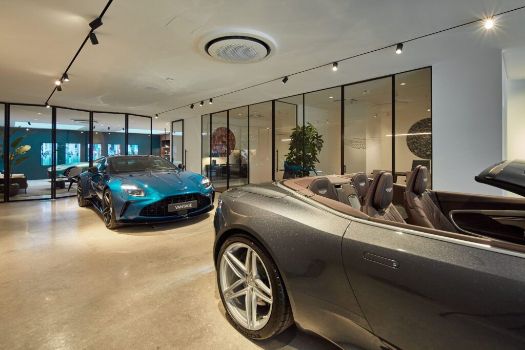 Aston Martin Showroom