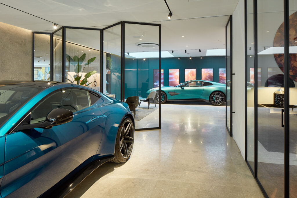 Aston Martin Showroom