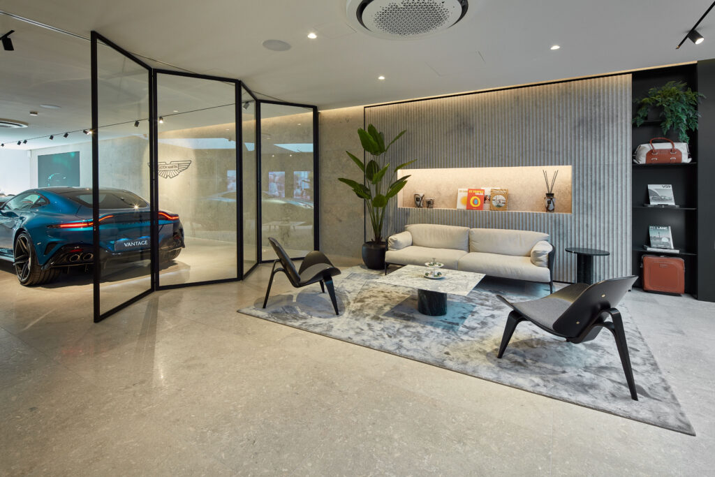 Aston Martin Showroom