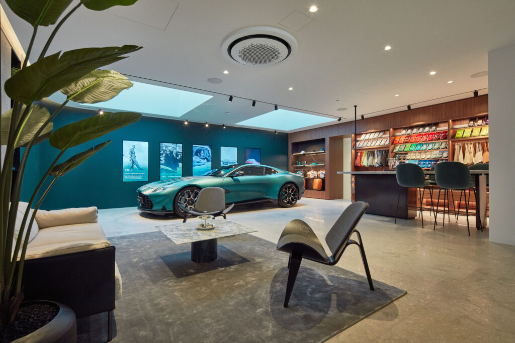 Aston Martin Showroom