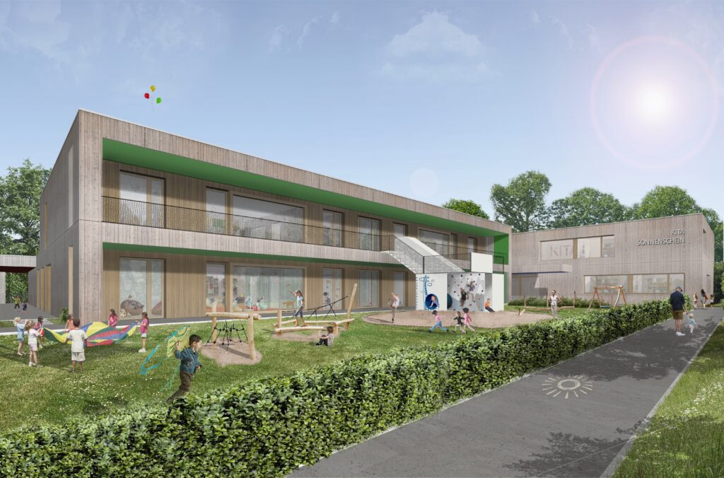 DDJ Architekten, Wettbewerb KITA-Pohlheim