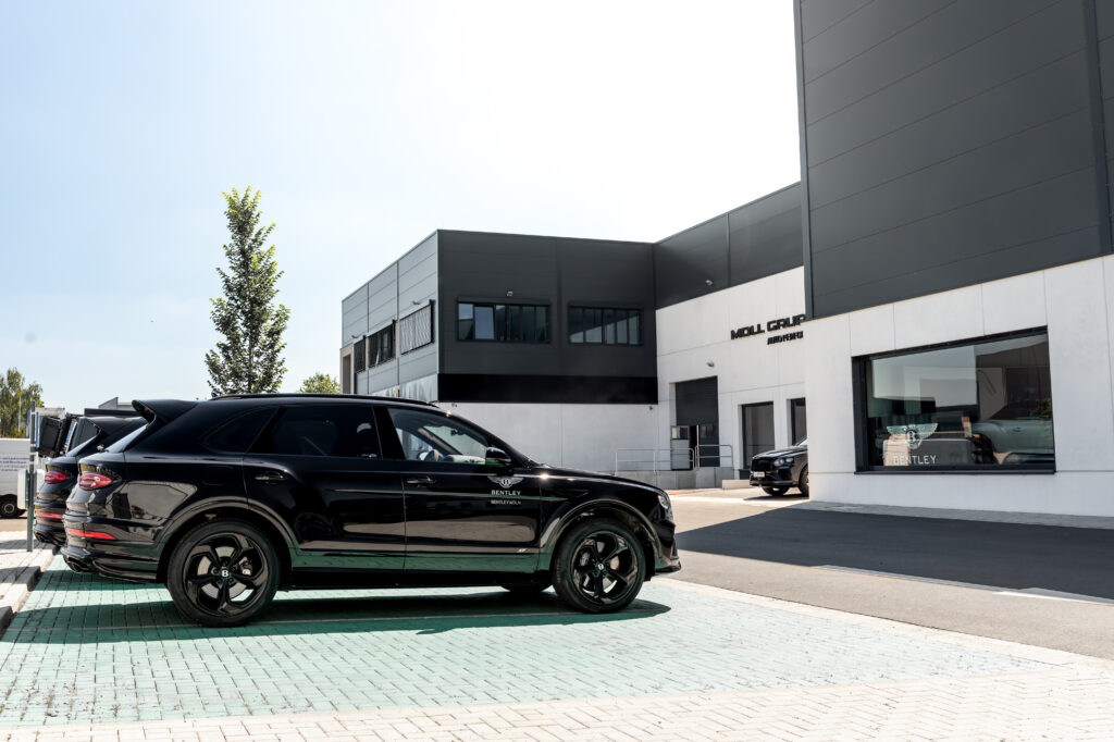 Bentley Showroom Köln