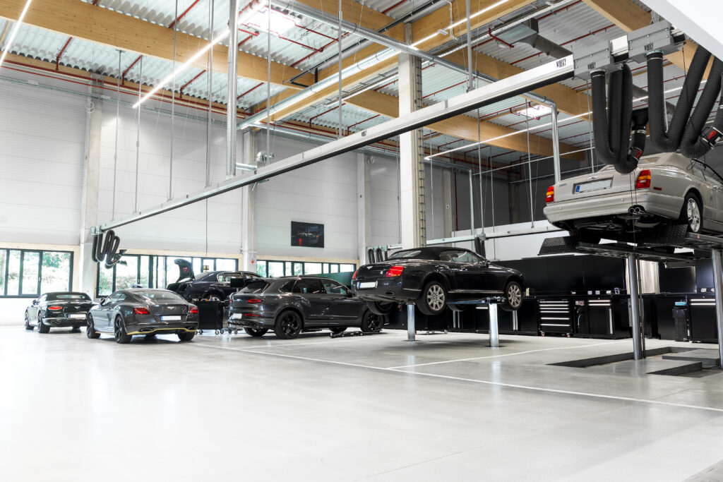Showroom Bentley, Köln, DDJ Architekten