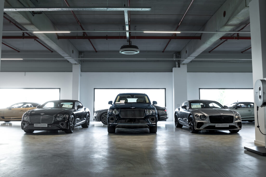 Showroom Bentley, Köln, DDJ Architekten