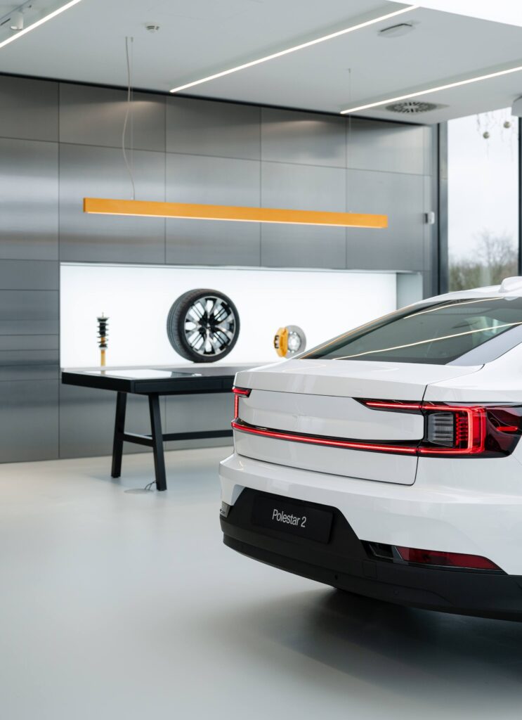 Showroom Polestar, Bochum , DDJ Architekten