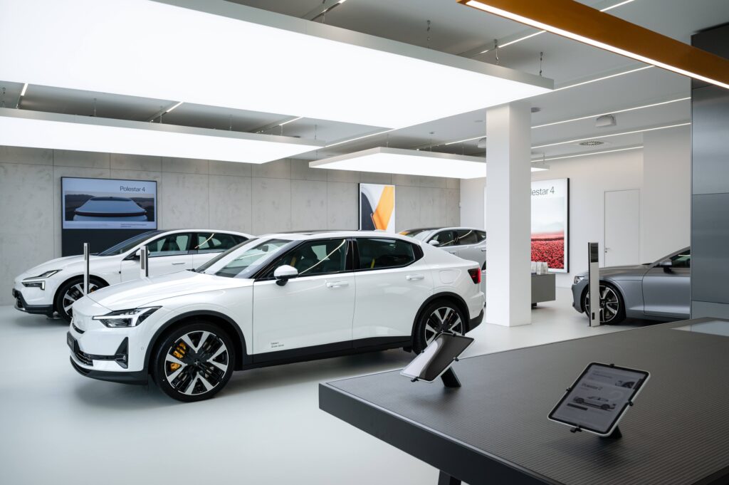 Showroom Polestar, Bochum , DDJ Architekten