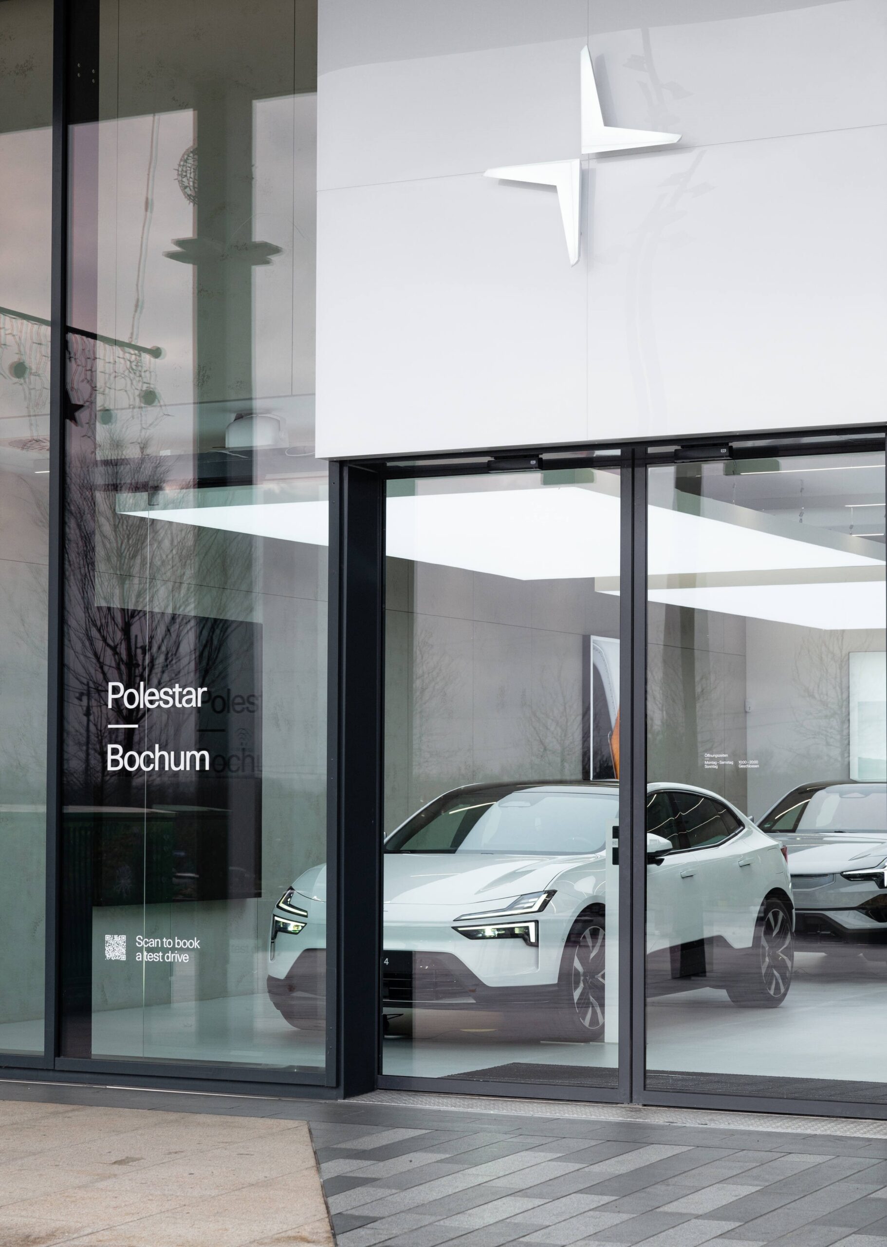 Showroom Polestar, Bochum , DDJ Architekten