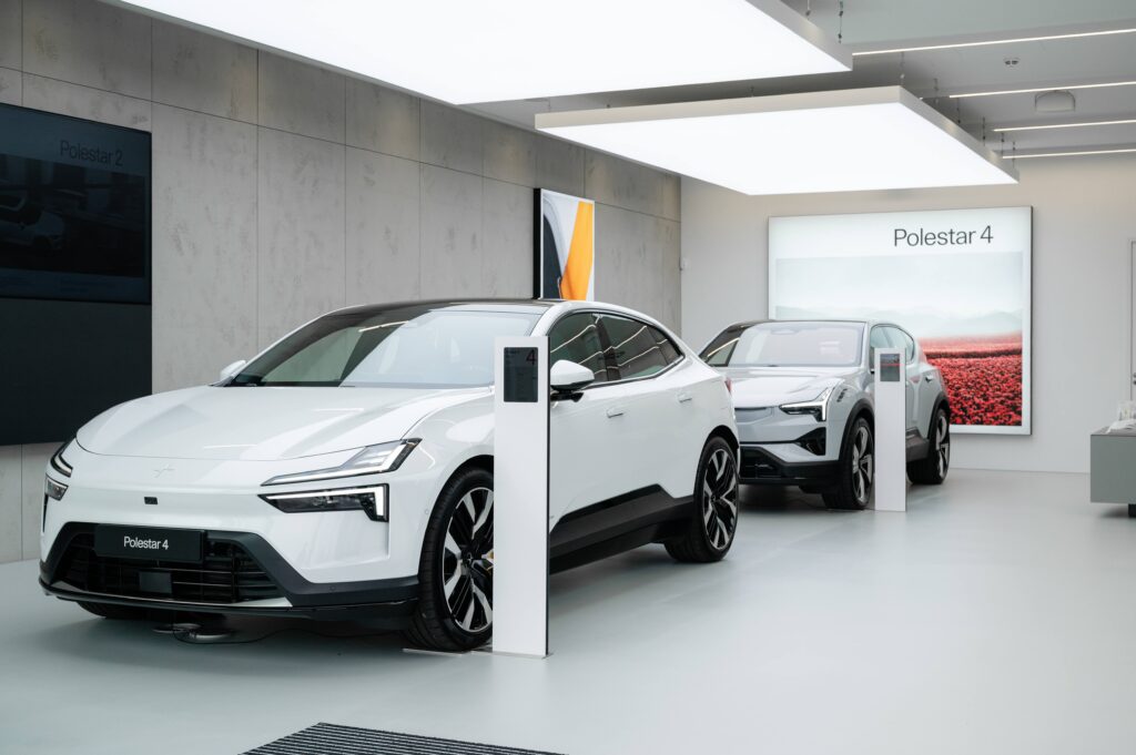 Showroom Polestar, Bochum , DDJ Architekten