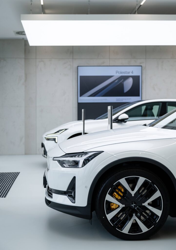 Showroom Polestar, Bochum , DDJ Architekten