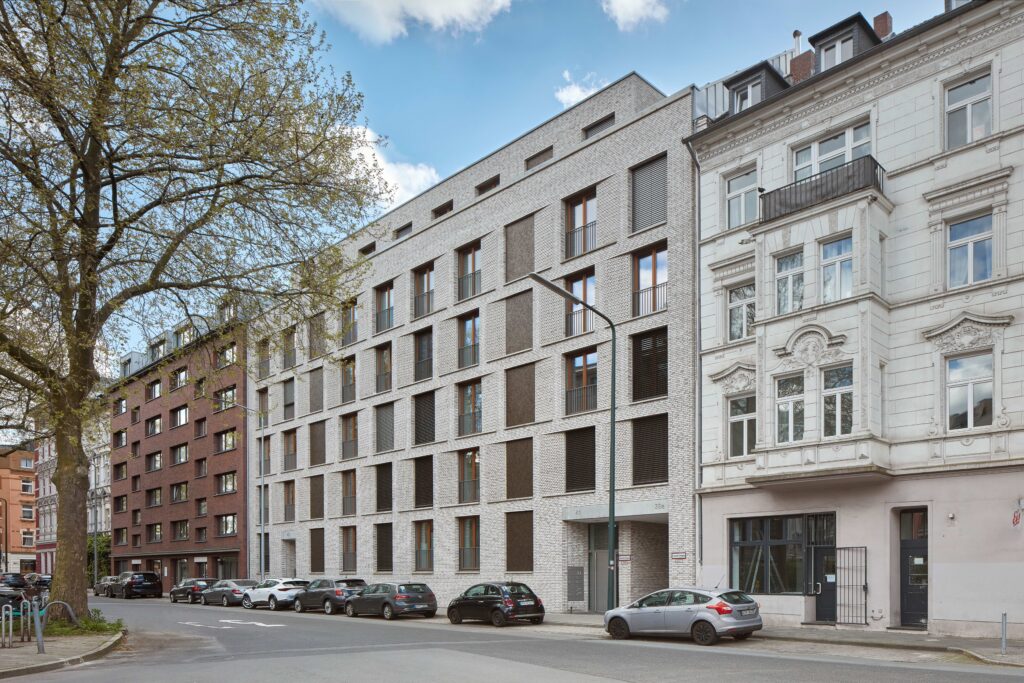 Wohnbebauung Schirmerstraße