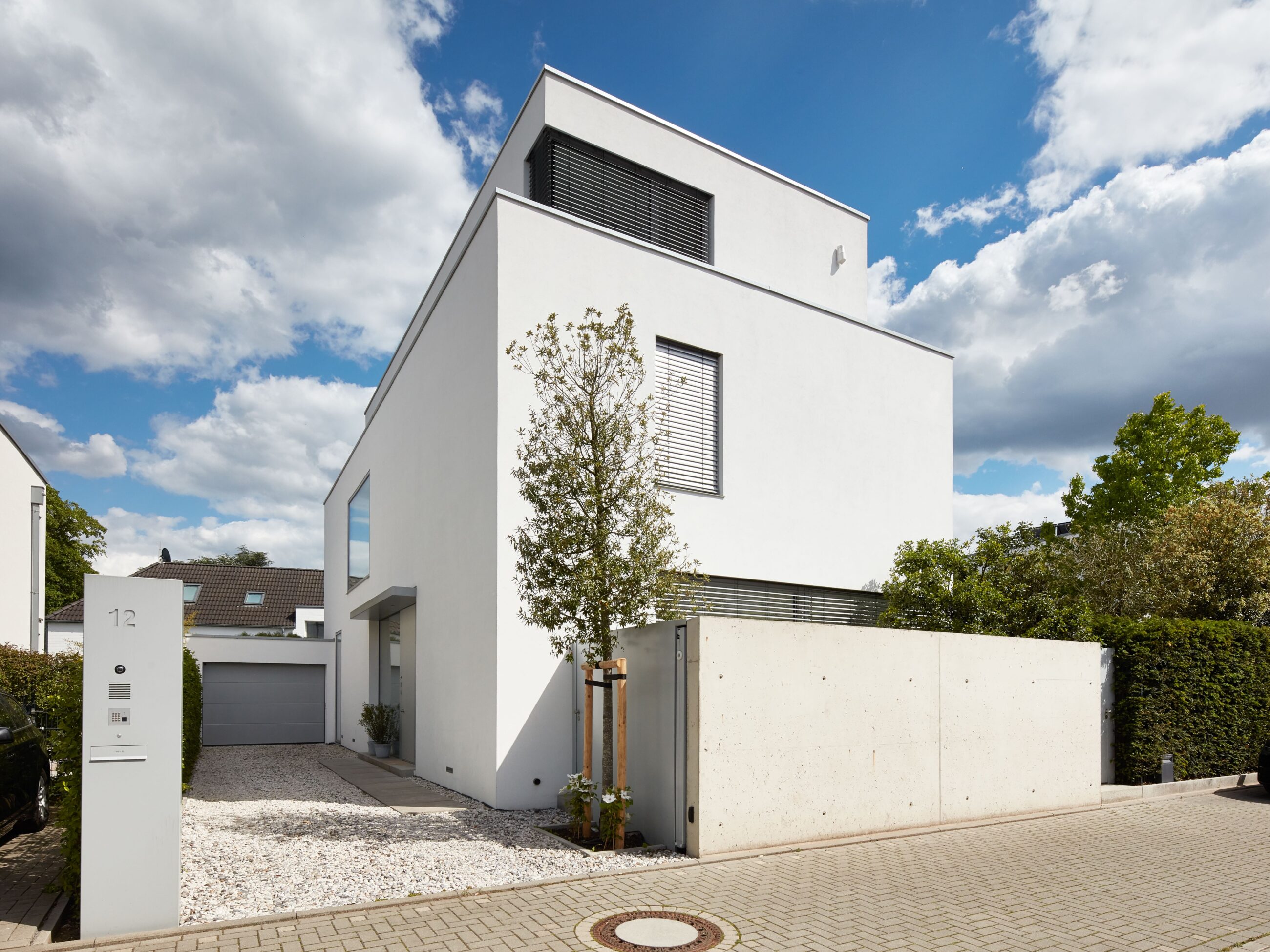 Einfamilienhaus 4x3 DDJ Architekten