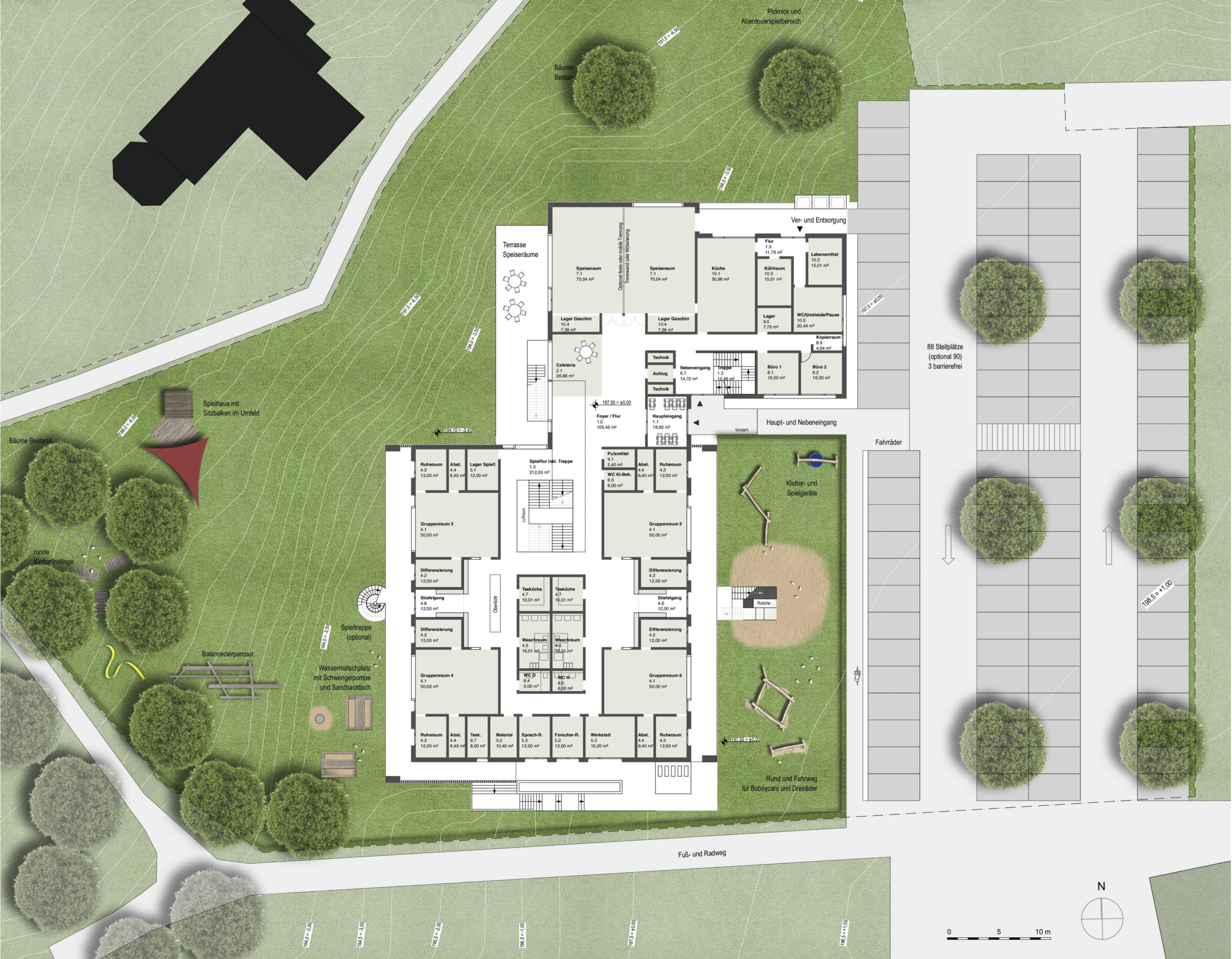DDJ Architekten, Wettbewerb KITA-Pohlheim