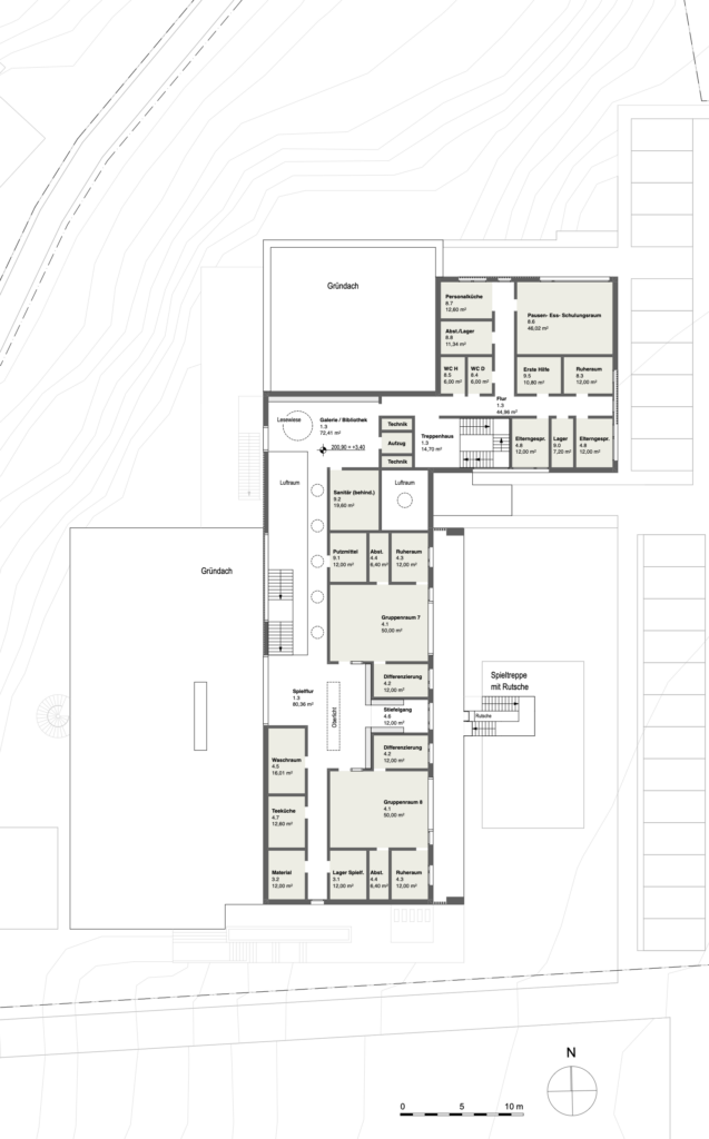 DDJ Architekten, Wettbewerb KITA-Pohlheim