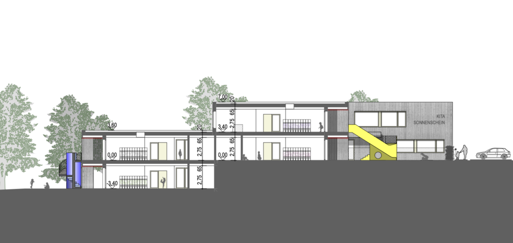 DDJ Architekten, Wettbewerb KITA-Pohlheim