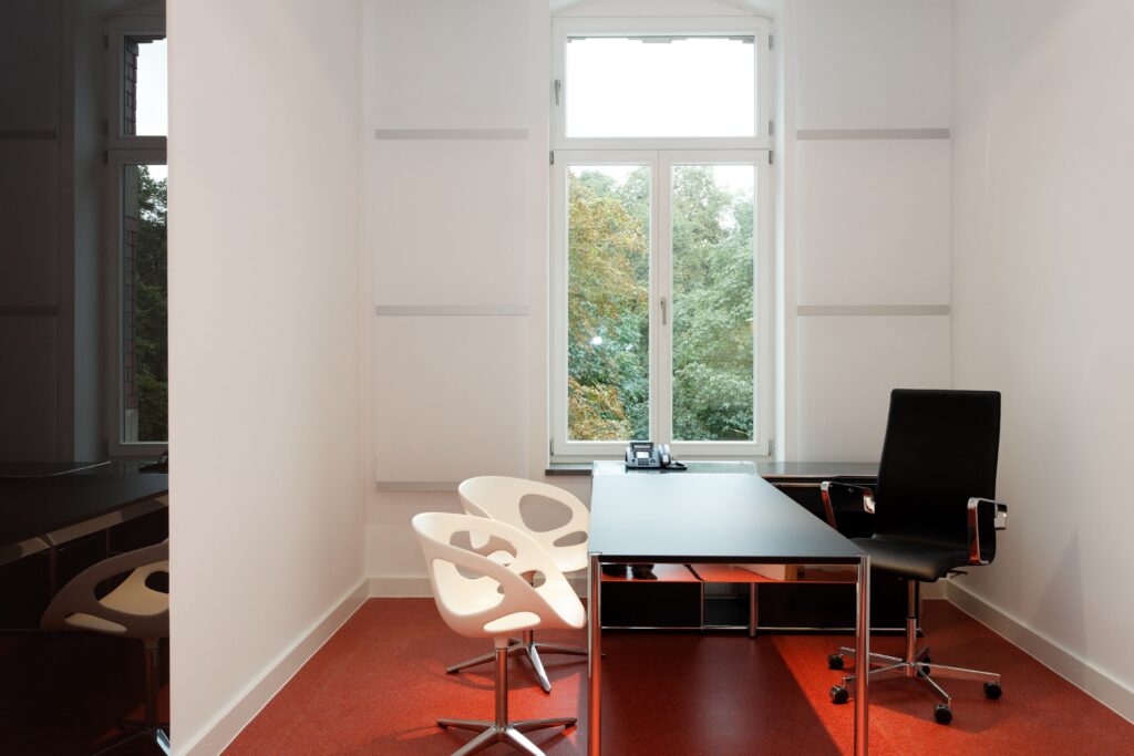 Behandlungsraum im MVZ in Stolberg