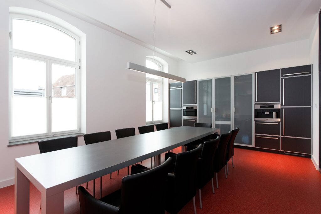 Besprechungsraum im MVZ in Stolberg