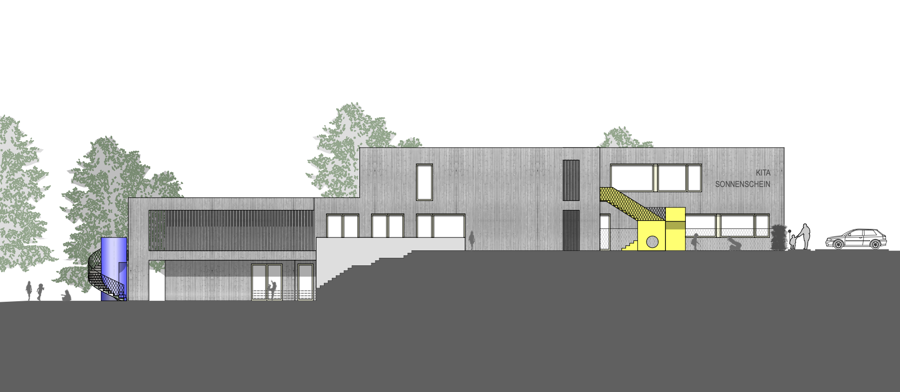 DDJ Architekten, Wettbewerb KITA-Pohlheim