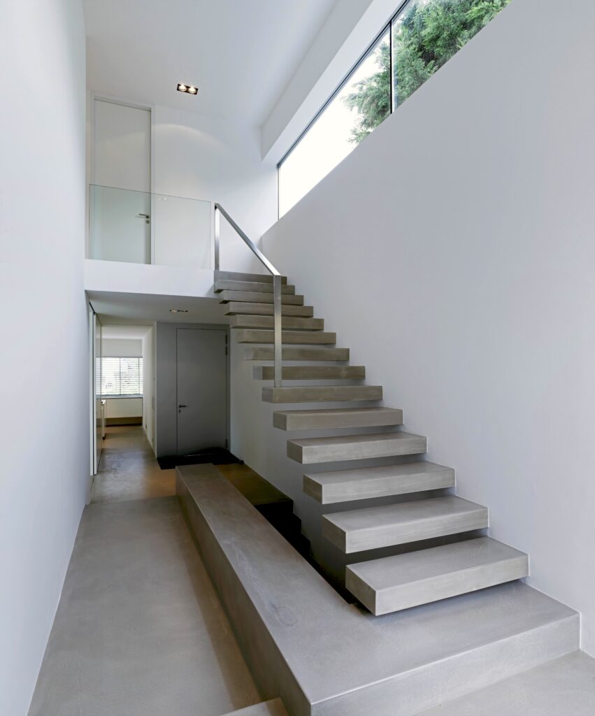 Treppenhaus Wohnhaus Wolkenburg, DDJ Architekten