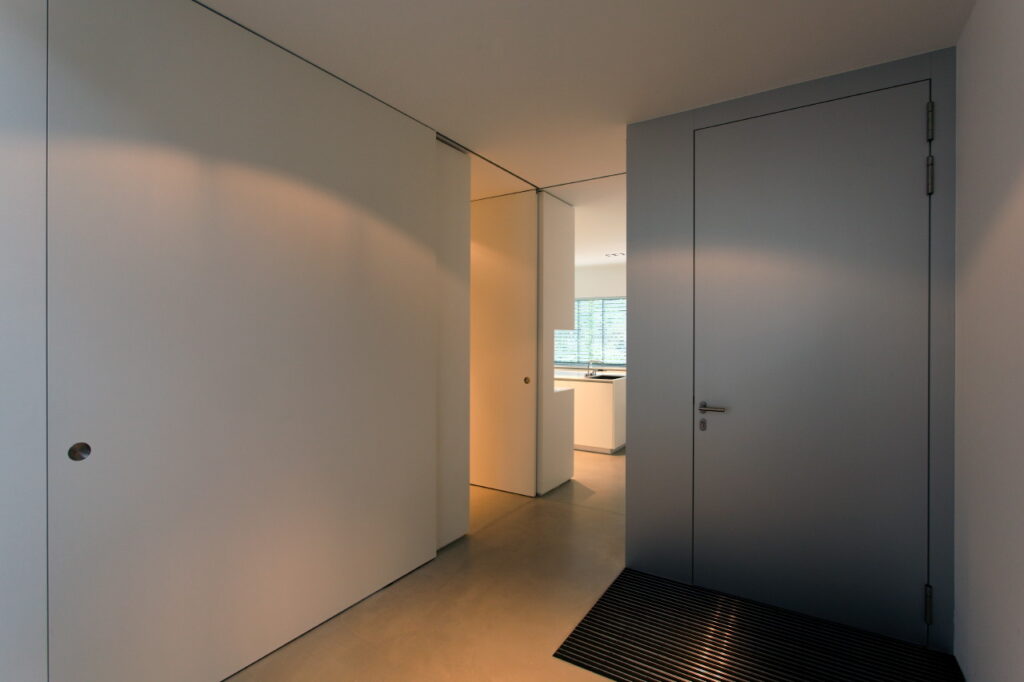 Eingangsbereich Wohnhaus Wolkenburg, DDJ Architekten