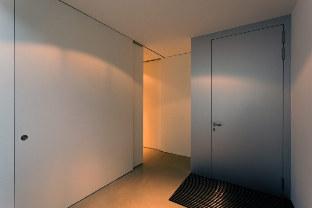 Eingangsbereich Wohnhaus Wolkenburg, DDJ Architekten