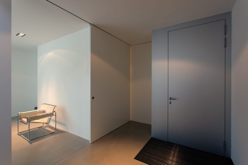 Eingangsbereich Wohnhaus Wolkenburg, DDJ Architekten