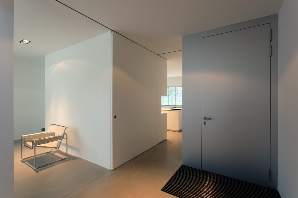Eingangsbereich Wohnhaus Wolkenburg, DDJ Architekten