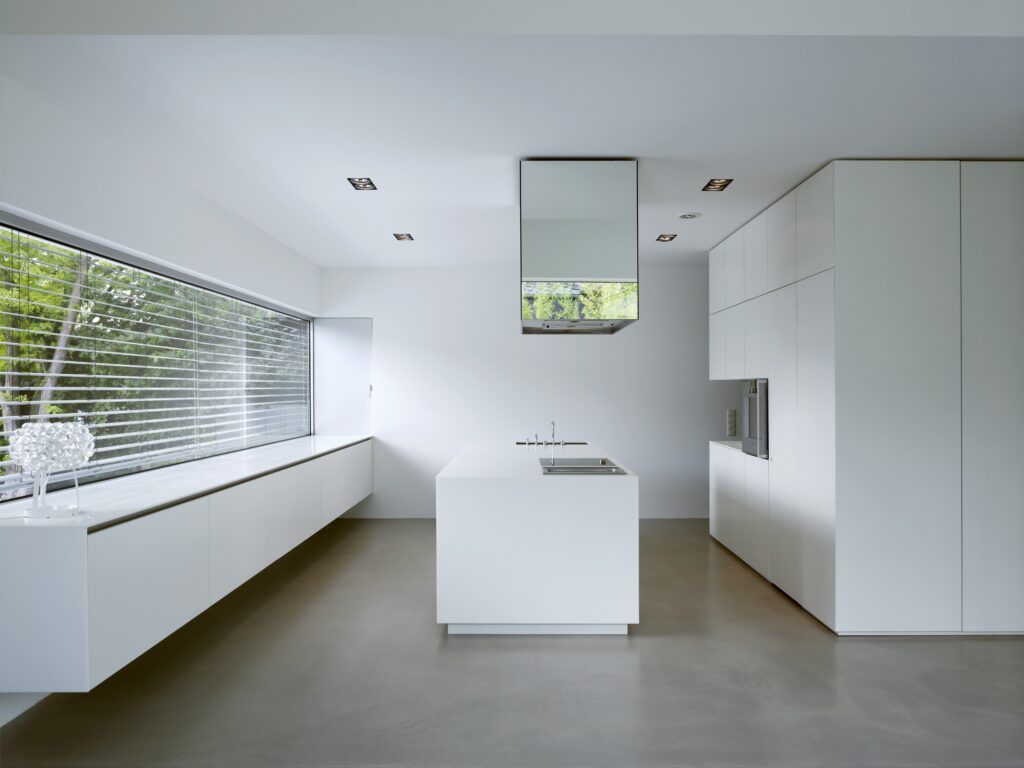 Küche Wohnhaus Wolkenburg, DDJ Architekten