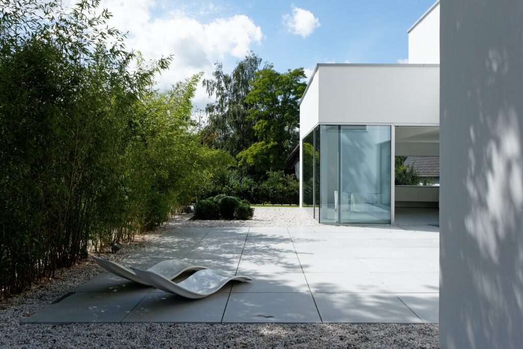 Terrasse Wohnhaus Wolkenburg, DDJ Architekten